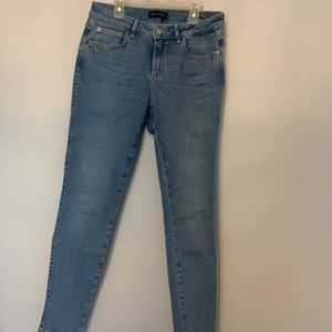 Massimo Dutti Low Waisted Skinny Jeans
